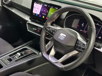 USED 2021 21 SEAT LEON 1.5 eTSI MHEV FR Estate 5dr Petrol Hybrid DSG Euro 6 (s/s) (150 ps) 