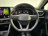 USED 2021 21 SEAT LEON 1.5 eTSI MHEV FR Estate 5dr Petrol Hybrid DSG Euro 6 (s/s) (150 ps) 