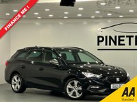 USED 2021 21 SEAT LEON 1.5 eTSI MHEV FR Estate 5dr Petrol Hybrid DSG Euro 6 (s/s) (150 ps) 