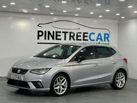 USED 2021 71 SEAT IBIZA 1.0 TSI FR Hatchback 5dr Petrol Manual Euro 6 (s/s) (95 ps) 