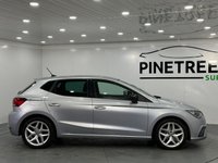 USED 2021 71 SEAT IBIZA 1.0 TSI FR Hatchback 5dr Petrol Manual Euro 6 (s/s) (95 ps) 