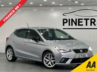USED 2021 71 SEAT IBIZA 1.0 TSI FR Hatchback 5dr Petrol Manual Euro 6 (s/s) (95 ps) 
