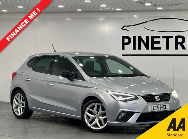 View our SEAT IBIZA