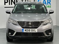 USED 2018 18 PEUGEOT 5008 1.2 PureTech Active SUV 5dr Petrol EAT Euro 6 (s/s) (130 ps) 
