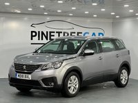 USED 2018 18 PEUGEOT 5008 1.2 PureTech Active SUV 5dr Petrol EAT Euro 6 (s/s) (130 ps) 