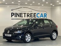 USED 2019 19 VOLKSWAGEN POLO 1.0 EVO SE Tech Edition Hatchback 5dr Petrol Manual Euro 6 (s/s) (65 ps) 