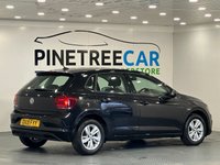 USED 2019 19 VOLKSWAGEN POLO 1.0 EVO SE Tech Edition Hatchback 5dr Petrol Manual Euro 6 (s/s) (65 ps) 