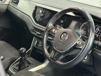 USED 2019 19 VOLKSWAGEN POLO 1.0 EVO SE Tech Edition Hatchback 5dr Petrol Manual Euro 6 (s/s) (65 ps) 