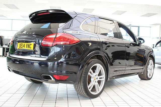 2014 PORSCHE CAYENNE 4.2 TD V8 S SUV 5dr Diesel TiptronicS 4WD Euro 5 (s/s) (382 ps) - Photo 12
