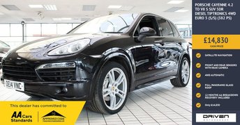 2014 PORSCHE CAYENNE