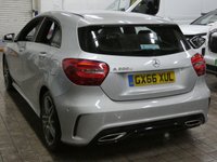 USED 2016 66 MERCEDES-BENZ A-CLASS 2.1 A200d AMG Line Hatchback 5dr Diesel 7G-DCT Euro 6 (s/s) (136 ps) &pound;20 ROAD TAX REAR VIEW CAMERA CRUISE CONTROL PARKING SENSORS 2 OWNERS SERVICE HISTORY