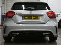 USED 2016 66 MERCEDES-BENZ A-CLASS 2.1 A200d AMG Line Hatchback 5dr Diesel 7G-DCT Euro 6 (s/s) (136 ps) &pound;20 ROAD TAX REAR VIEW CAMERA CRUISE CONTROL PARKING SENSORS 2 OWNERS SERVICE HISTORY