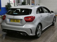 USED 2016 66 MERCEDES-BENZ A-CLASS 2.1 A200d AMG Line Hatchback 5dr Diesel 7G-DCT Euro 6 (s/s) (136 ps) &pound;20 ROAD TAX REAR VIEW CAMERA CRUISE CONTROL PARKING SENSORS 2 OWNERS SERVICE HISTORY