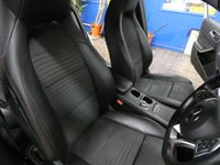 USED 2016 66 MERCEDES-BENZ A-CLASS 2.1 A200d AMG Line Hatchback 5dr Diesel 7G-DCT Euro 6 (s/s) (136 ps) &pound;20 ROAD TAX REAR VIEW CAMERA CRUISE CONTROL PARKING SENSORS 2 OWNERS SERVICE HISTORY