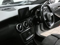 USED 2016 66 MERCEDES-BENZ A-CLASS 2.1 A200d AMG Line Hatchback 5dr Diesel 7G-DCT Euro 6 (s/s) (136 ps) &pound;20 ROAD TAX REAR VIEW CAMERA CRUISE CONTROL PARKING SENSORS 2 OWNERS SERVICE HISTORY