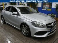 USED 2016 66 MERCEDES-BENZ A-CLASS 2.1 A200d AMG Line Hatchback 5dr Diesel 7G-DCT Euro 6 (s/s) (136 ps) &pound;20 ROAD TAX REAR VIEW CAMERA CRUISE CONTROL PARKING SENSORS 2 OWNERS SERVICE HISTORY