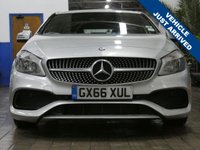 USED 2016 66 MERCEDES-BENZ A-CLASS 2.1 A200d AMG Line Hatchback 5dr Diesel 7G-DCT Euro 6 (s/s) (136 ps) &pound;20 ROAD TAX REAR VIEW CAMERA CRUISE CONTROL PARKING SENSORS 2 OWNERS SERVICE HISTORY
