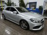USED 2016 66 MERCEDES-BENZ A-CLASS 2.1 A200d AMG Line Hatchback 5dr Diesel 7G-DCT Euro 6 (s/s) (136 ps) &pound;20 ROAD TAX REAR VIEW CAMERA CRUISE CONTROL PARKING SENSORS 2 OWNERS SERVICE HISTORY
