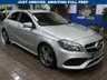 USED 2016 66 MERCEDES-BENZ A-CLASS 2.1 A200d AMG Line Hatchback 5dr Diesel 7G-DCT Euro 6 (s/s) (136 ps) &pound;20 ROAD TAX REAR VIEW CAMERA CRUISE CONTROL PARKING SENSORS 2 OWNERS SERVICE HISTORY