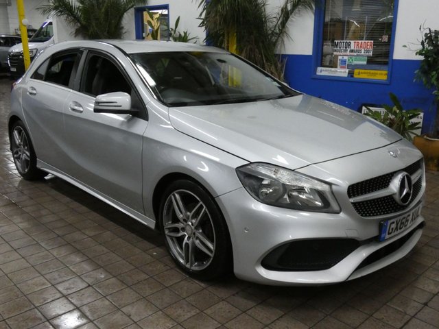 2016 66 Mercedes-Benz A-Class 2.1 A200d AMG Line Hatchback 5dr Diesel 7G-DCT Euro 6 (s/s) (136 ps)