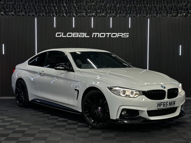 2015 65 BMW 4 Series 3.0 435d M Sport Coupe 2dr Diesel Auto xDrive Euro 6 (s/s) (313 ps)