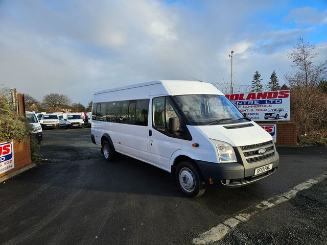 2013 FORD TRANSIT 2.2 TDCI 135 T430 RWD 17 SEATER MINIBUS YEAR 2013 MILEAGE 71,000... photo