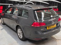 USED 2013 63 VOLKSWAGEN GOLF 1.6 TDI BlueMotion Tech SE Estate 5dr Diesel Manual Euro 5 (s/s) (105 ps) Volkswagen Golf