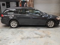 USED 2013 63 VOLKSWAGEN GOLF 1.6 TDI BlueMotion Tech SE Estate 5dr Diesel Manual Euro 5 (s/s) (105 ps) Volkswagen Golf