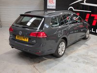 USED 2013 63 VOLKSWAGEN GOLF 1.6 TDI BlueMotion Tech SE Estate 5dr Diesel Manual Euro 5 (s/s) (105 ps) Volkswagen Golf