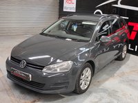 USED 2013 63 VOLKSWAGEN GOLF 1.6 TDI BlueMotion Tech SE Estate 5dr Diesel Manual Euro 5 (s/s) (105 ps) Volkswagen Golf