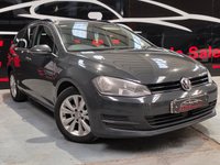 USED 2013 63 VOLKSWAGEN GOLF 1.6 TDI BlueMotion Tech SE Estate 5dr Diesel Manual Euro 5 (s/s) (105 ps) Volkswagen Golf
