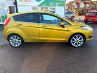USED 2014 64 FORD FIESTA 1.0T EcoBoost Titanium Hatchback 5dr Petrol Manual Euro 5 (s/s) (125 ps) 