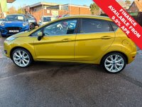 USED 2014 64 FORD FIESTA 1.0T EcoBoost Titanium Hatchback 5dr Petrol Manual Euro 5 (s/s) (125 ps) 