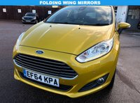 USED 2014 64 FORD FIESTA 1.0T EcoBoost Titanium Hatchback 5dr Petrol Manual Euro 5 (s/s) (125 ps) 