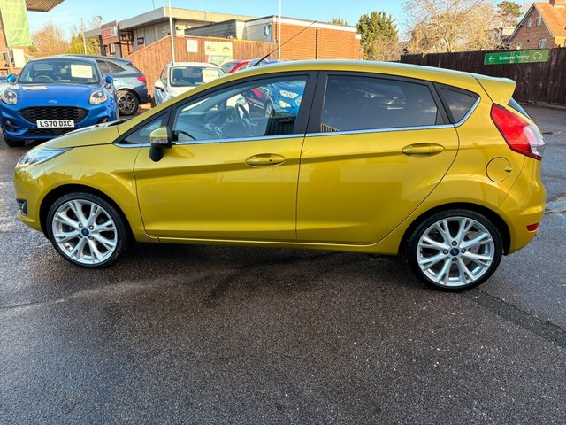 2014 64 Ford Fiesta 1.0T EcoBoost Titanium Hatchback 5dr Petrol Manual Euro 5 (s/s) (125 ps)