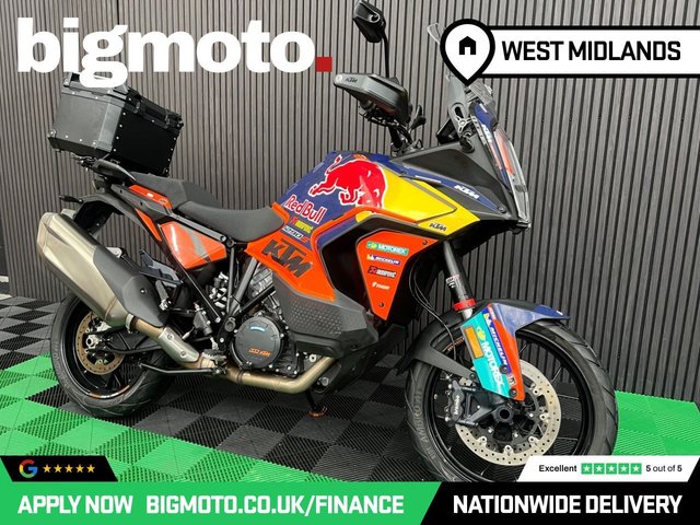 View our KTM 1290 SUPER ADVENTURE S