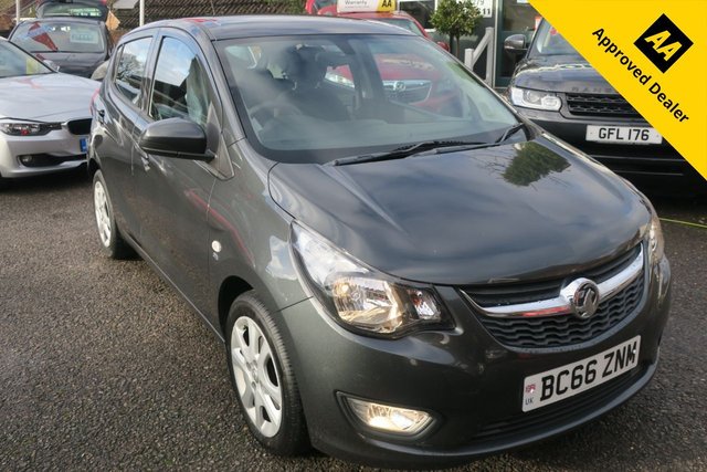 2017 VAUXHALL VIVA