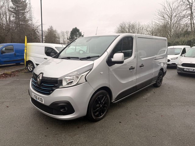 2017 66 Renault Trafic 1.6 dCi ENERGY 29 Sport Nav Panel Van 5dr Diesel Manual LWB Standard Roof Euro 6 (s/s) (125 ps)
