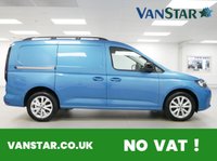 USED 2022 72 VOLKSWAGEN CADDY MAXI C20 2.0 TDI 102 BHP COMMERCE PRO EDITION ( NO VAT ) MAXI LONG | SAT NAV | NO VAT TO PAY !