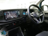 USED 2022 72 VOLKSWAGEN CADDY MAXI C20 2.0 TDI 102 BHP COMMERCE PRO EDITION ( NO VAT ) MAXI LONG | SAT NAV | NO VAT TO PAY !