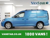 USED 2022 72 VOLKSWAGEN CADDY MAXI C20 2.0 TDI 102 BHP COMMERCE PRO EDITION ( NO VAT ) MAXI LONG | SAT NAV | NO VAT TO PAY !