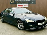 USED 2018 18 BMW 6 SERIES GRAN COUPE 3.0 640d M Sport Saloon 4dr Diesel Auto Euro 6 (s/s) (313 ps) ULEZ | HUD 20"Alloys BODYKIT