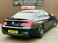 USED 2018 18 BMW 6 SERIES GRAN COUPE 3.0 640d M Sport Saloon 4dr Diesel Auto Euro 6 (s/s) (313 ps) ULEZ | HUD 20"Alloys BODYKIT