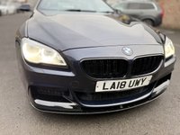 USED 2018 18 BMW 6 SERIES GRAN COUPE 3.0 640d M Sport Saloon 4dr Diesel Auto Euro 6 (s/s) (313 ps) ULEZ | HUD 20"Alloys BODYKIT