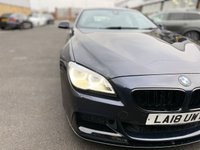 USED 2018 18 BMW 6 SERIES GRAN COUPE 3.0 640d M Sport Saloon 4dr Diesel Auto Euro 6 (s/s) (313 ps) ULEZ | HUD 20"Alloys BODYKIT
