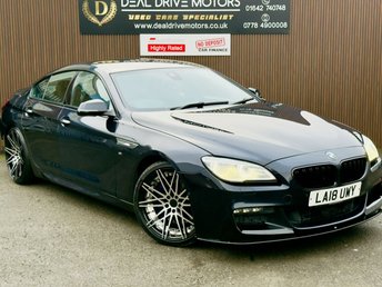 2018 BMW 6 SERIES GRAN COUPE