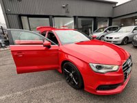 USED 2015 02 AUDI A3 1.4 TFSI CoD S line Saloon 4dr Petrol Manual Euro 6 (s/s) (150 ps) Sporty S Line with Advanced Tech