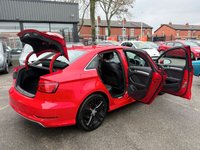 USED 2015 02 AUDI A3 1.4 TFSI CoD S line Saloon 4dr Petrol Manual Euro 6 (s/s) (150 ps) Sporty S Line with Advanced Tech