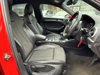 USED 2015 02 AUDI A3 1.4 TFSI CoD S line Saloon 4dr Petrol Manual Euro 6 (s/s) (150 ps) Sporty S Line with Advanced Tech