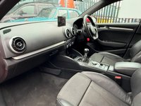 USED 2015 02 AUDI A3 1.4 TFSI CoD S line Saloon 4dr Petrol Manual Euro 6 (s/s) (150 ps) Sporty S Line with Advanced Tech